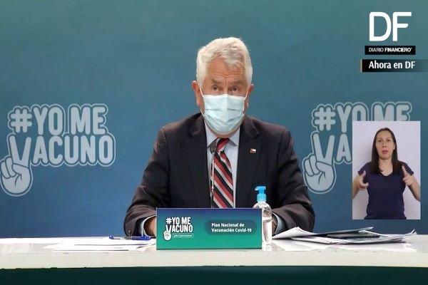 <p>Ahora en DF| Minsal anuncia que la RM, el Biobío y la Araucanía registran aumentos importantes en sus casos diarios</p>