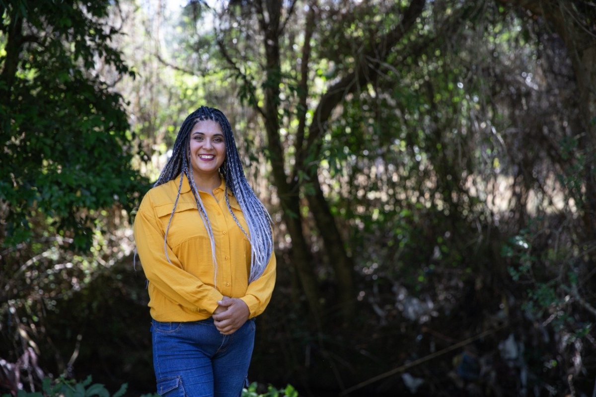 <p>#YoConstituyente Waleska Morales: " Mi aporte está en escuchar, que es la base del verdadero sentido de representar"</p>