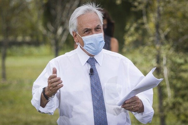 Piñera y tramitación de reforma previsional: “No puedo creer que el Congreso no preste su apoyo”