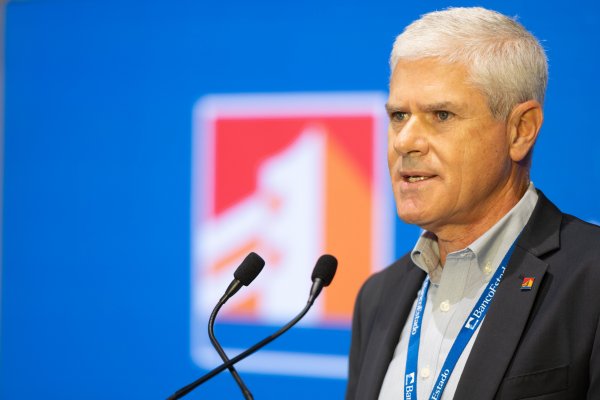 <p>El presidente de BancoEstado, Ricardo De Tezanos Pinto. </p>