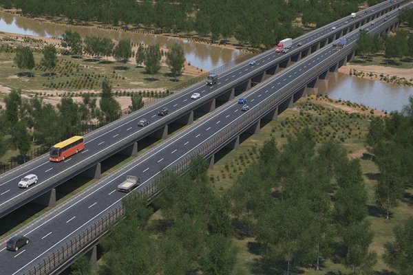 Consorcio chino CRCC empezará a operar ruta Talca-Chillán desde el 1 de abril