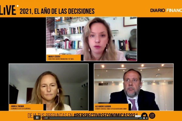 El alza del cobre, la recuperación del empleo y la nueva Constitución: las visiones que enfrentaron Andrea Tokman y Alejandro Carboni