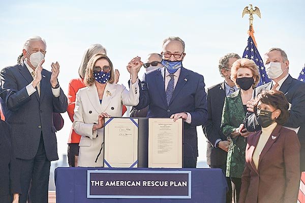 Estados Unidos aprueba el plan fiscal de US$ 1,9 billones para levantar a la economía
