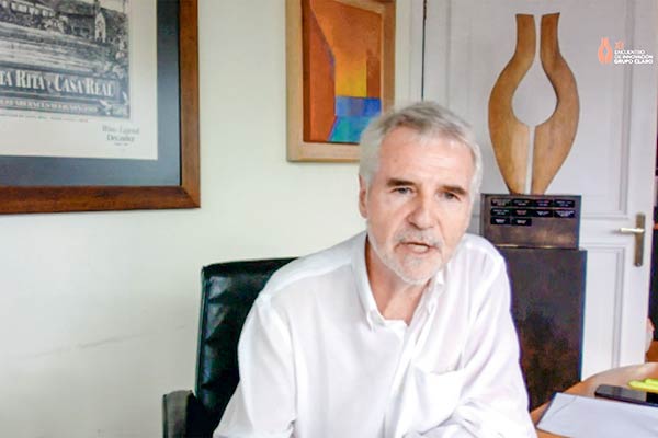 Baltazar Sánchez, presidente de Santa Rita, Cristalerías de Chile, Ediciones Financieras y vicepresidente de ME Elecmetal.