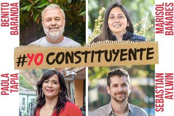 #YoConstituyente Marisol Bañares: Agregaría un artículo que garantice políticas de inclusión para personas en situación de discapacidad