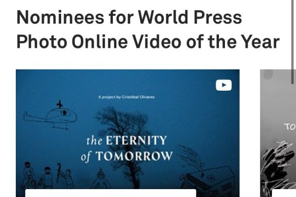 El fotógrafo chileno nominado a World Press Photo