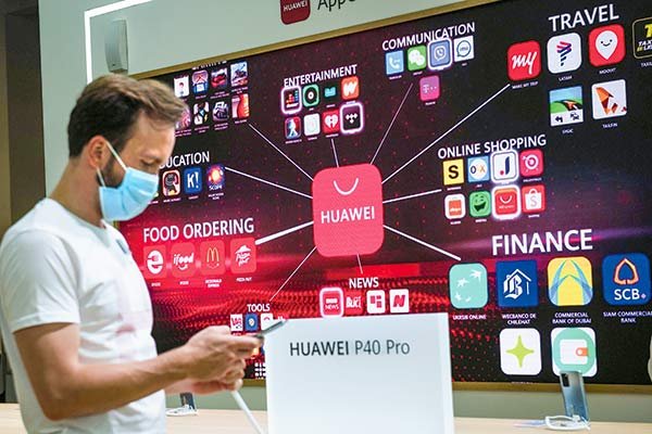 Huawei cobrará a Apple y Samsung por el uso de su tecnología 5G