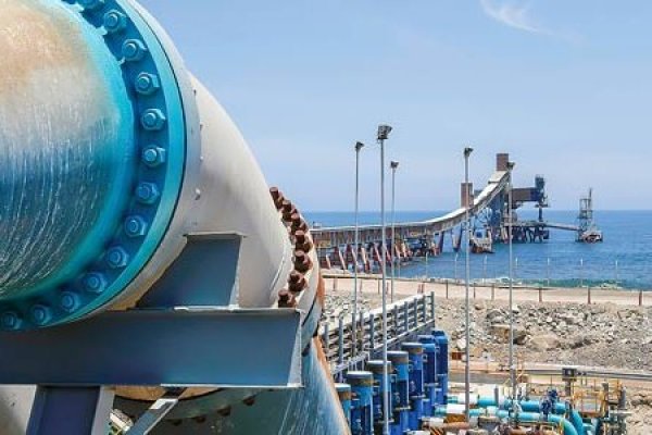 AMSA inicia licitación de activos hídricos de Centinela y aumenta inversiones para 2021