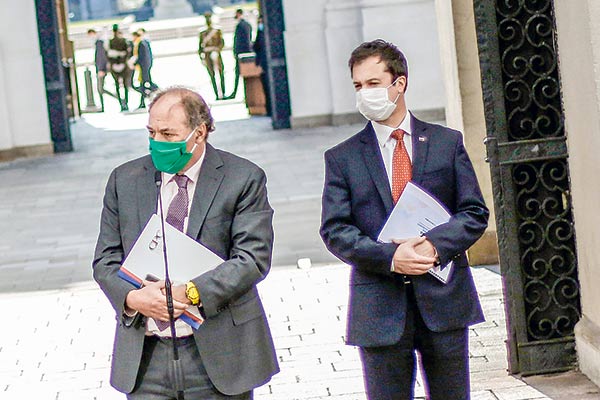 Ampliación cuarentenas: cómo se gestó el llamado del Gobierno a Sutil para fomentar el teletrabajo