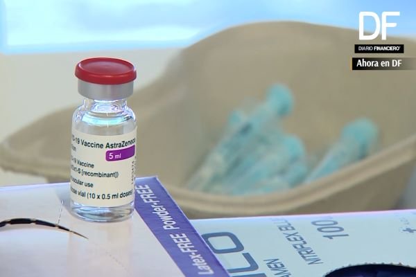 <p>Ahora en DF| Agencia Europea de Medicamentos dio a conocer que la vacuna de AstraZeneca es "segura"</p>
