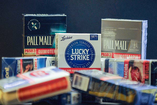 La “ofensa” que reclama British American Tobacco por el comercio ilícito de cigarrillos