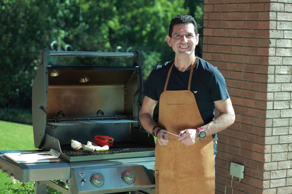 “La relación que tengo con la comida es muy profunda”