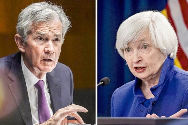 Powell y Yellen no logran convencer a los inversionistas y generan caídas en Wall Street