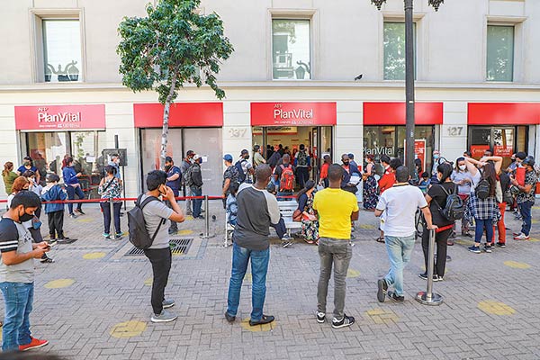Migrantes alcanzan un 10% del total de afiliados al sistema de pensiones