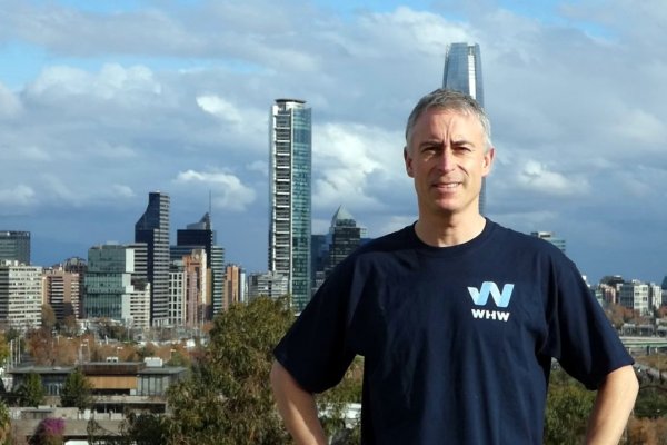 Matías Delpiano, fundador de WHW.