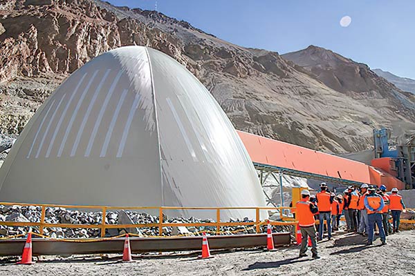 Negociación en Los Pelambres abre debate por eventual precedente y Andina define proceso anticipado