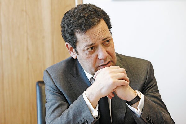 <p>Foto: Joaquin Villarino, presidente ejecutivo del Consejo Minero de Chile</p>