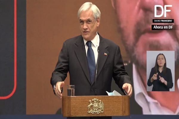 <p>Ahora en DF| Presidente Piñera anuncia proyecto de ley que crea una subsecretaria del agua</p>