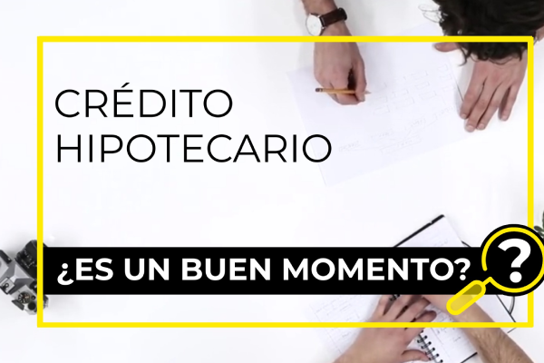 <p>DATA DF | ¿Conviene ahora tomar un crédito hipotecario?</p>