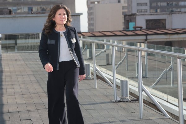 Vivien Villagrán, la superintendenta de casinos en medio de la polémica