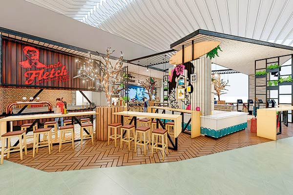 Francesa Lagardère se adjudica contrato para áreas gastronómicas del Aeropuerto de Santiago y va por el duty free