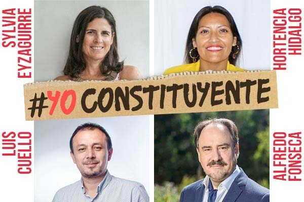 #YoConstituyente Hortencia Hidalgo: "Es esencial reconocer el trabajo doméstico o de cuidado no remunerado como una actividad productiva"