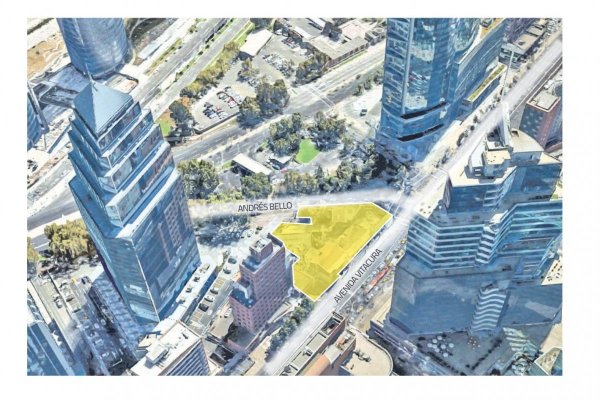 Los dueños de la esquina de oro en Las Condes que fue expropiada para el Metro