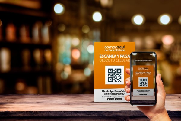 <p>BancoEstado revela metas para crecer en medios de pago a través de código QR</p>