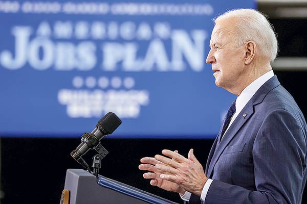 El ambicioso plan de infraestructura de Biden que se financiaría con mayores impuestos corporativos