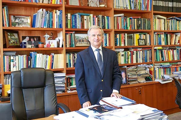 Felipe Larraín, exministro de Hacienda. Foto: Archivo