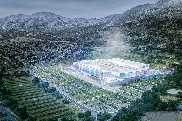 El nuevo complejo deportivo estaría listo para octubre de 2023.