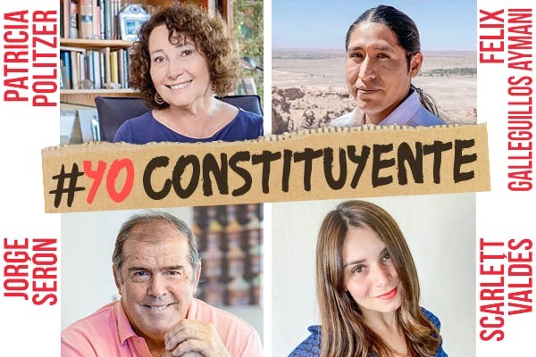 #YoConstituyente Jorge Serón: “El Estado debe mantener su rol subsidiario”