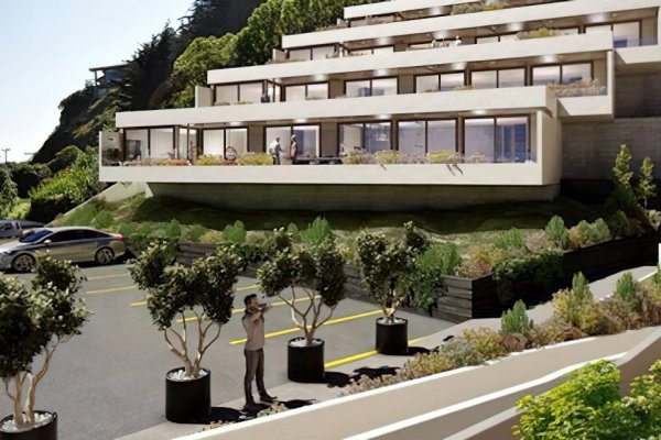 Nuevo proyecto inmobiliario en el borde costero de Maitencillo