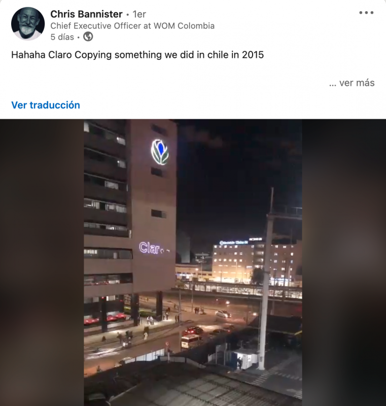 <p>La pelea sin cuartel de WOM y Claro en Colombia que recordó a Chile</p>