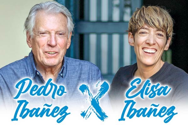 <p>Plumas x Plumas: Pedro Ibáñez y Elisa Ibáñez conversan de los nuevos proyectos familiares </p>
