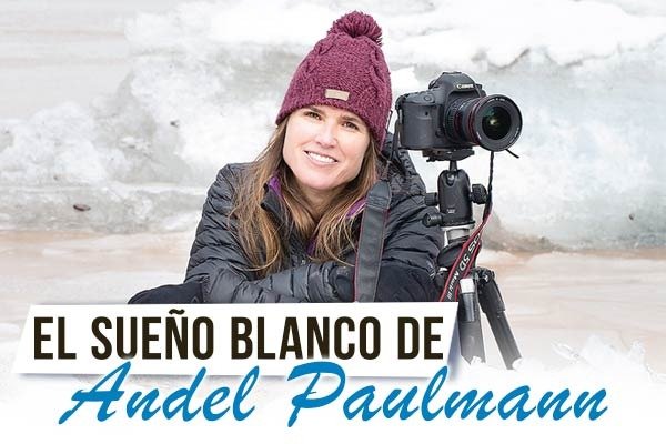 Las imágenes antárticas de la fotógrafa Andel Paulmann