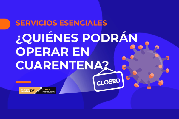 DATA DF | ¿Qué comercios pueden abrir en cuarentena?