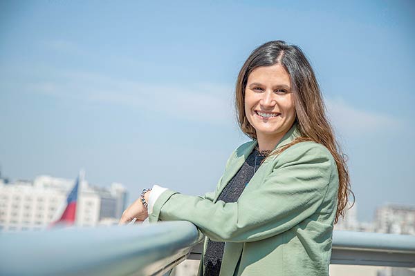 Cristina Torres, nueva titular de la Dirección de Presupuestos (Dipres).