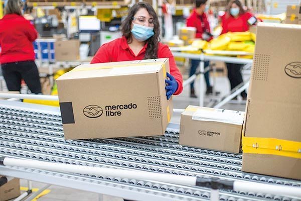 Mercado Libre creará 16 mil nuevos puestos de trabajo en América Latina este año, más que duplicando su planilla