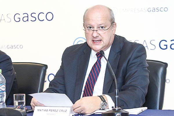 Matías Pérez Cruz, presidente de Empresas Gasco.