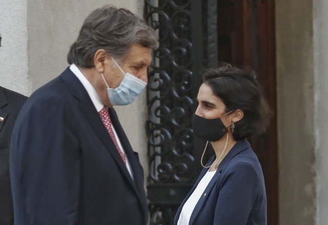 <p>Gobierno oficializa salida de Zaldívar del gabinete y asume Patricio Melero como nuevo ministro del Trabajo</p>