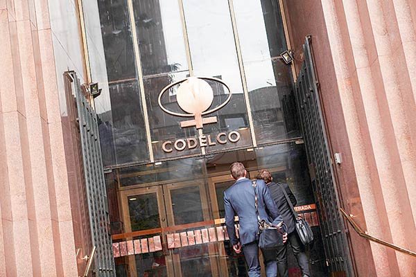 Codelco solicita arbitraje con Ecuador a la Cámara de Comercio Internacional por proyecto Llurimagua