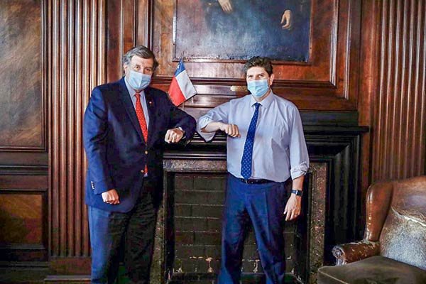 Los obstáculos que deberá sortear la agenda de dupla Cerda-Melero en el Congreso