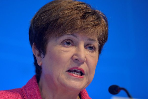 Kristalina Georgieva, directora gerente del FMI / Reuters