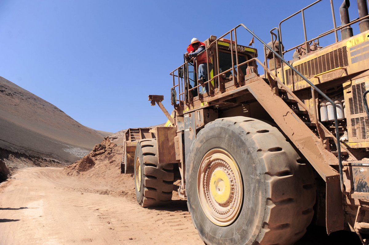 <p>La elaborada estafa que se repite a proveedores de la minería</p>