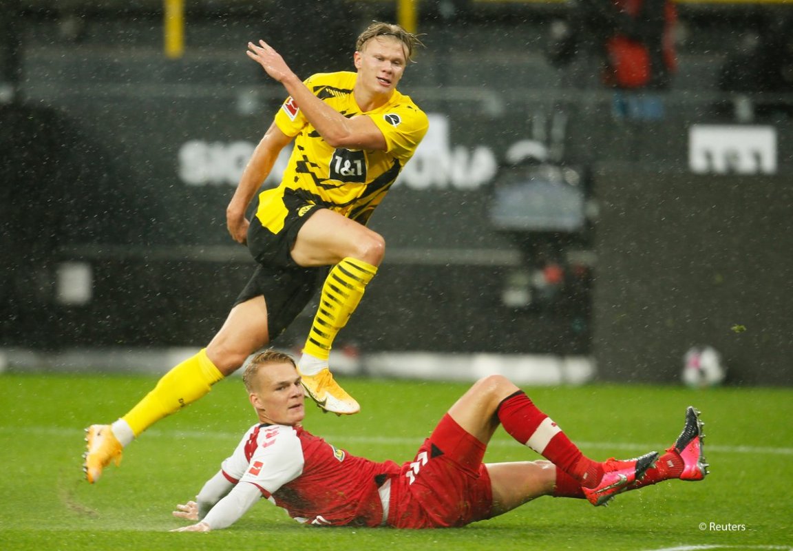 <p>Haaland: El trofeo más preciado de la Champions League</p>