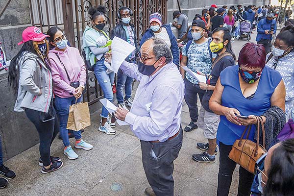 Regularización de migrantes será en línea