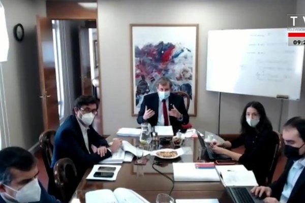 <p>“No partimos de cero”, dijo el ministro Melero ante la comisión de Trabajo del Senado. </p>
