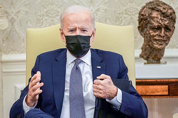 Biden asegura apoyo bipartidista en cumbre sobre semiconductores