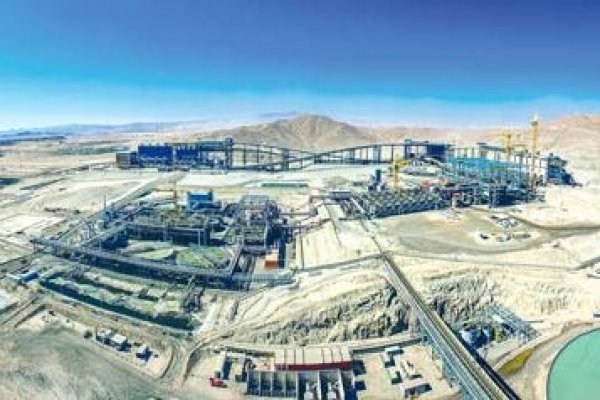 KGHM: “Los cambios en Sierra Gorda han dado como resultado un mayor rendimiento”